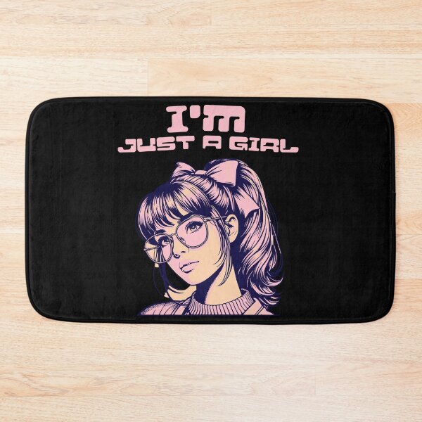 Item preview, Im Just A Girl Y2K Clothing Coquette Clothing Girl Aesthetic Gift for Bestfriend Gift for Her designed and sold by slicksdesigns.