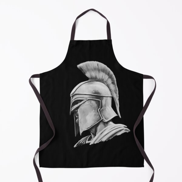 Aperçu de l'œuvre L'heure des guerriers spartiates pour la victoire et la gloire. créée et vendue par Aquillashop.