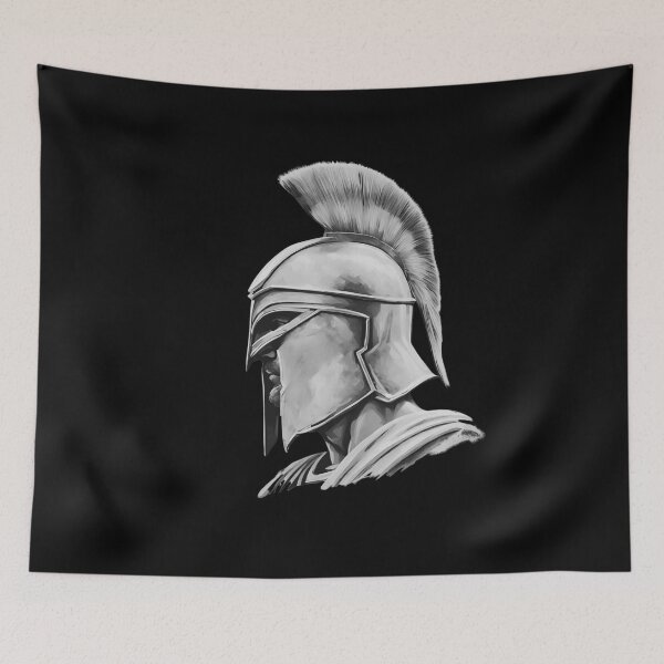 Aperçu de l'œuvre L'heure des guerriers spartiates pour la victoire et la gloire. créée et vendue par Aquillashop.