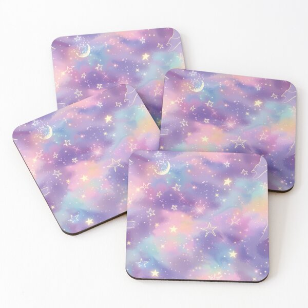 Item preview, Starry Dreamscape with Pastel Cosmic Vistas designed and sold by PICbyFemke.