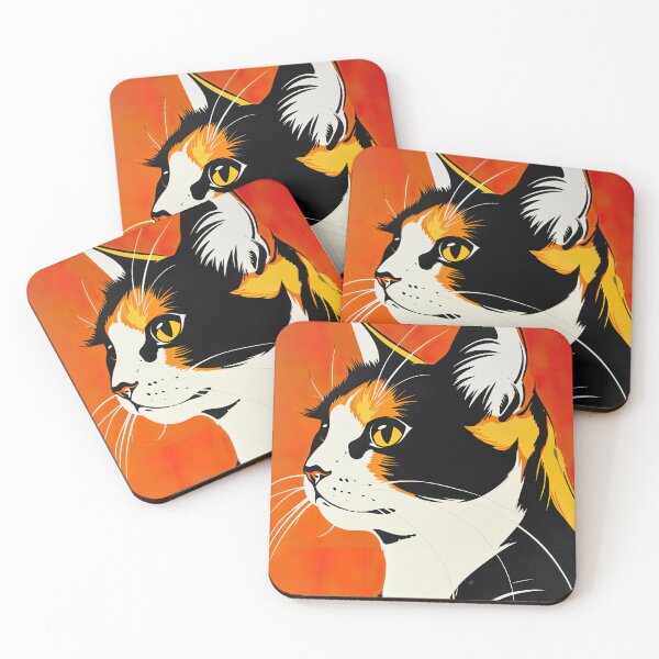 Item preview, interested cat  designed and sold by ururuty.