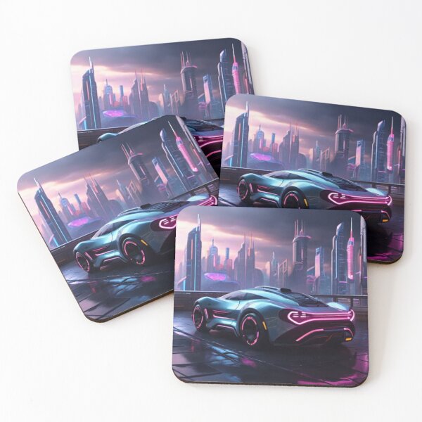 Item preview, 007 Cyberpunk City designed and sold by Alexis Art Collection.
