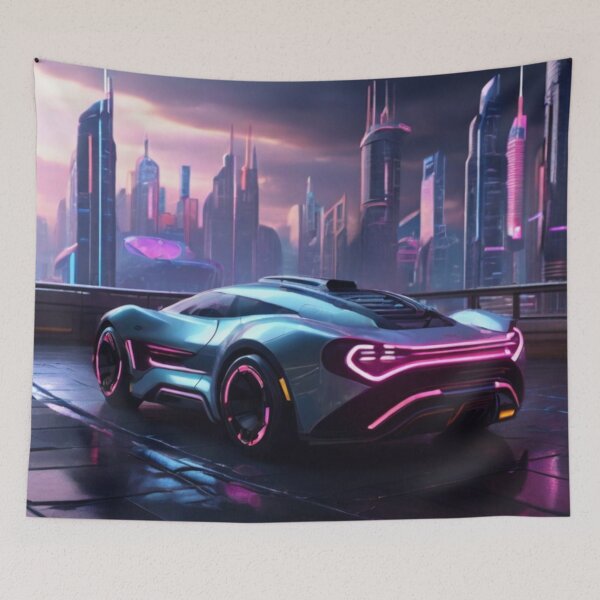 Item preview, 007 Cyberpunk City designed and sold by Alexis Art Collection.