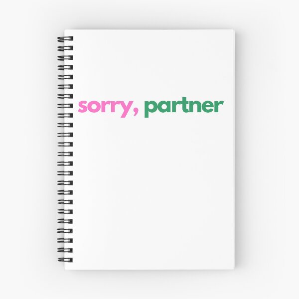 Item preview, sorry, partner designed and sold by SorryPartner.