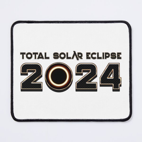 Item preview, 2024 Total Solar Eclipse - Science designed and sold by Whimsical Thinker.