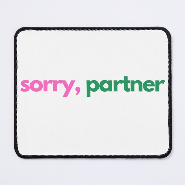 Item preview, sorry, partner designed and sold by SorryPartner.