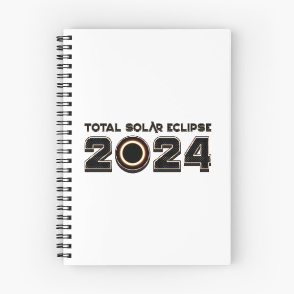 Item preview, 2024 Total Solar Eclipse - Science  designed and sold by Whimsical  Thinker.