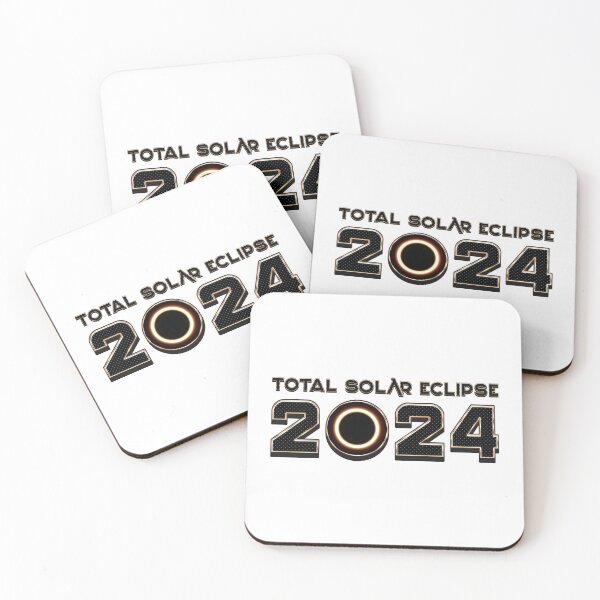 Item preview, 2024 Total Solar Eclipse - Science  designed and sold by Whimsical  Thinker.