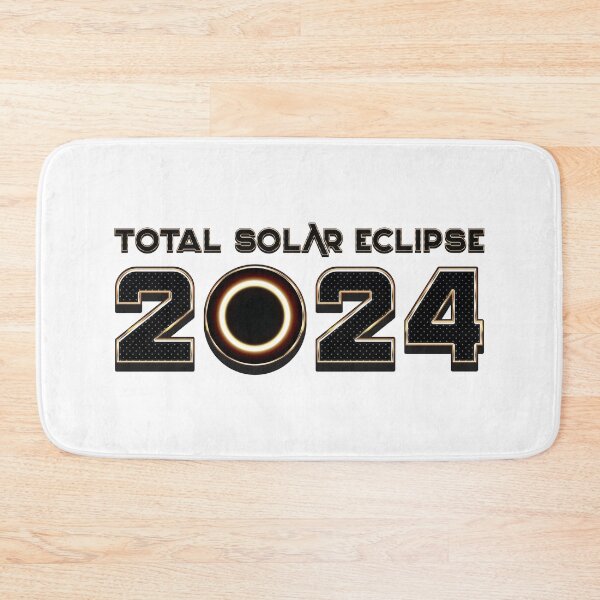 Item preview, 2024 Total Solar Eclipse - Science  designed and sold by Whimsical  Thinker.