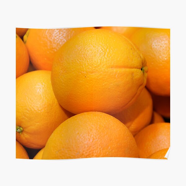 Oranges Poster