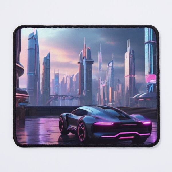 Item preview, 008 Cyberpunk City designed and sold by Alexis Art Collection.
