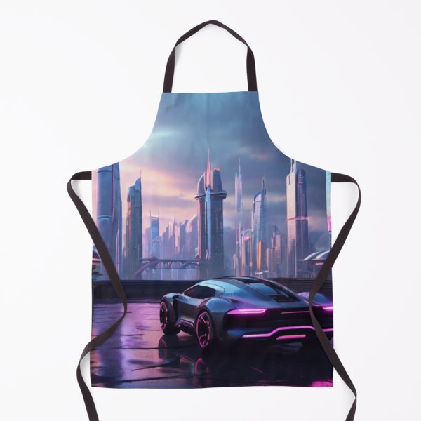 Item preview, 008 Cyberpunk City designed and sold by Alexis Art Collection.