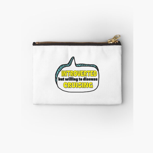 Item preview, Introverted But Willing To Discuss Cruising8 designed and sold by eyetell.