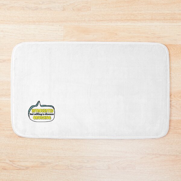 Item preview, Introverted But Willing To Discuss Cruising8 designed and sold by eyetell.