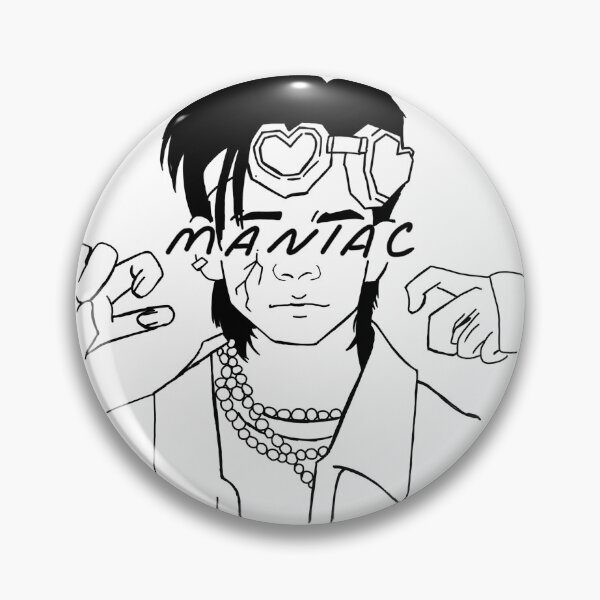 Item preview, Maniac SKZ Hyunjin designed and sold by Charlie Raccoonyi.