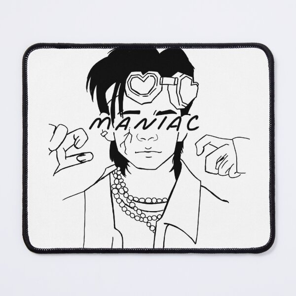 Item preview, Maniac SKZ Hyunjin designed and sold by Charlie Raccoonyi.