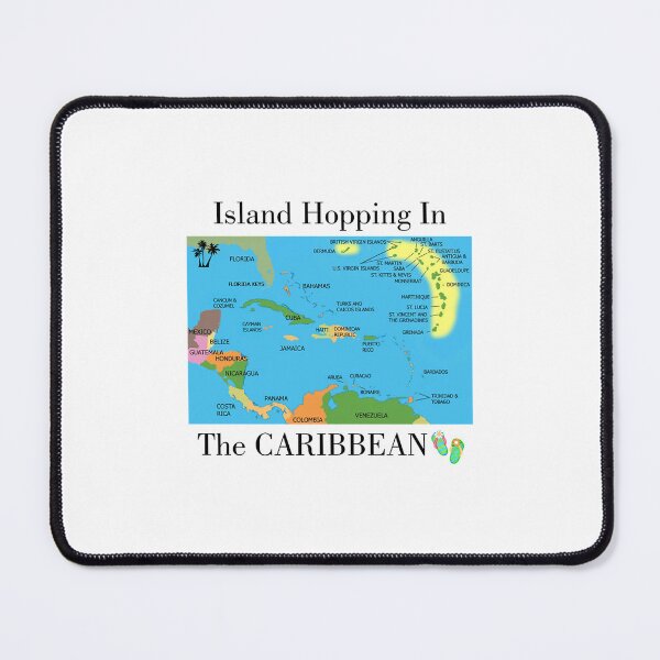 Item preview, Island Hopping in the Caribbean   designed and sold by eyetell.