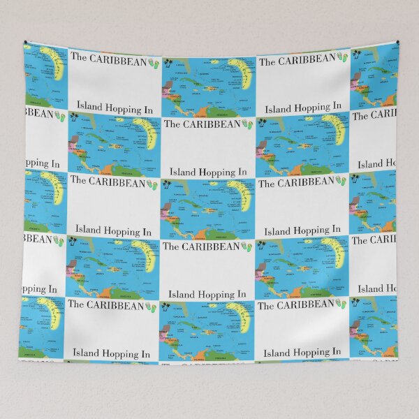 Item preview, Island Hopping in the Caribbean   designed and sold by eyetell.