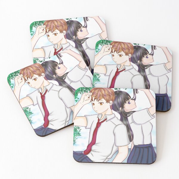 Item preview, anime, couple, designed and sold by somishii.