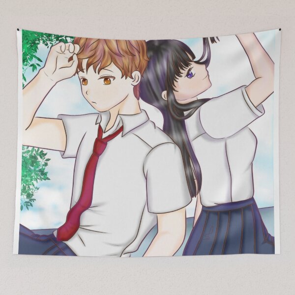 Item preview, anime, couple, designed and sold by somishii.