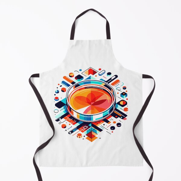 Item preview, Abstract Petri Dish: Artistic Scientific Design designed and sold by Amanda-S-Olsen.