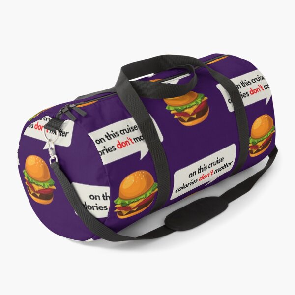 Item preview, On This Cruise Calories Don_t Matter Burger Tee   designed and sold by eyetell.
