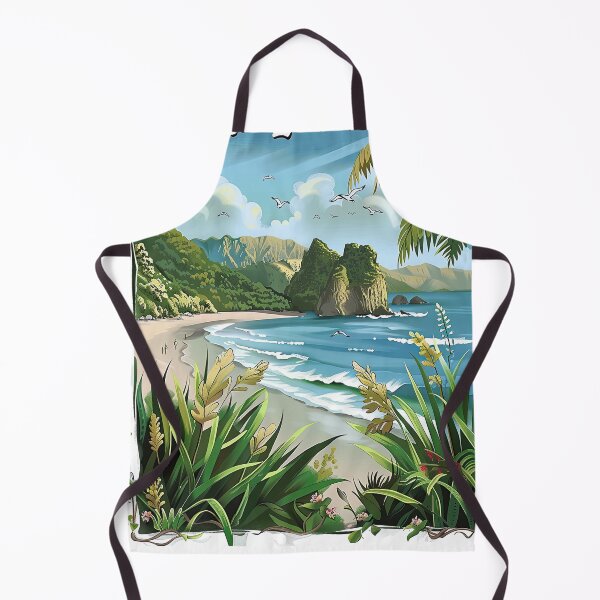 Item preview, New Zealand beach designed and sold by TheOosh.