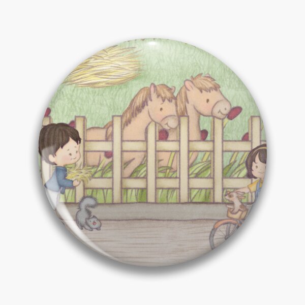 Artikelvorschau, niedlich, Vintage, Pferd, Chibi, entworfen und verkauft von somishii.