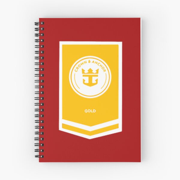 Item preview, Royal Caribbean Crown and Anchor Gold    designed and sold by eyetell.