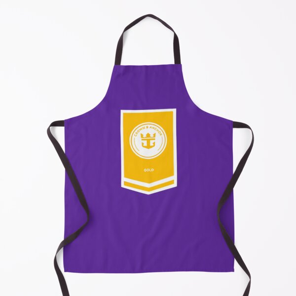 Item preview, Royal Caribbean Crown and Anchor Gold    designed and sold by eyetell.
