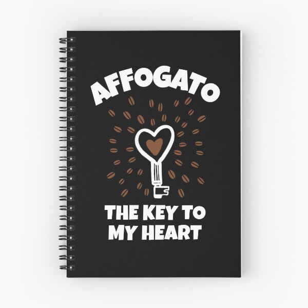 Item preview, Affogato the key to my heart designed and sold by sydney-syder.