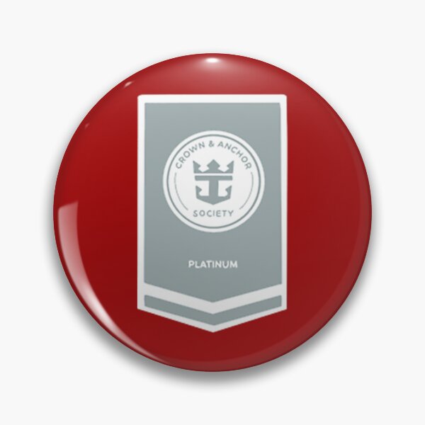Item preview, Royal Caribbean Crown and Anchor Platinum     designed and sold by eyetell.