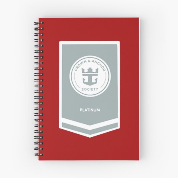 Item preview, Royal Caribbean Crown and Anchor Platinum     designed and sold by eyetell.