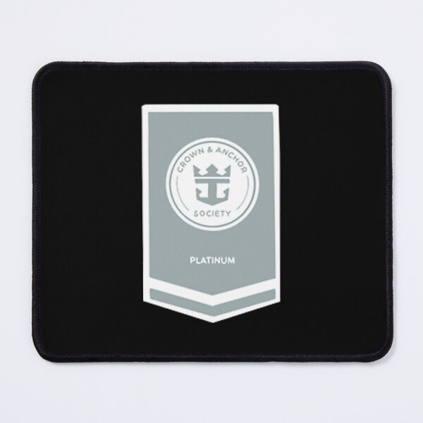 Item preview, Royal Caribbean Crown and Anchor Platinum     designed and sold by eyetell.