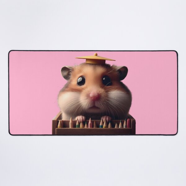 Item preview, sad hamster meme designed and sold by Animalpetslover.