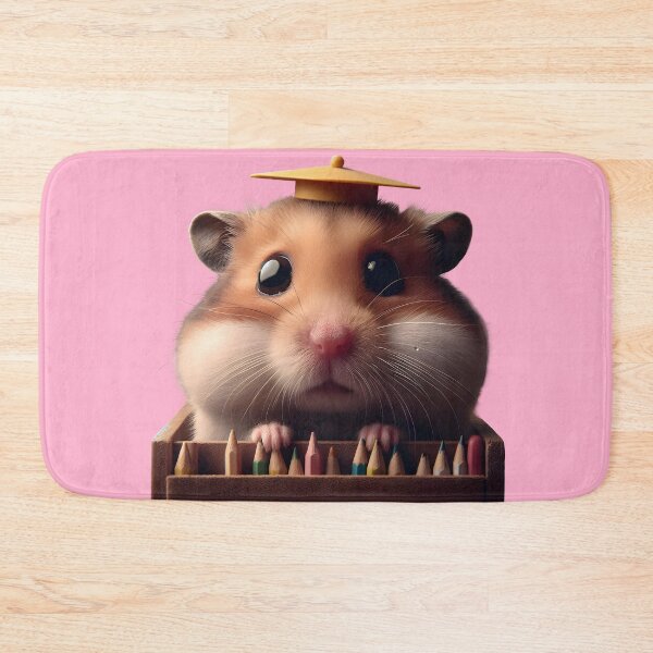 Item preview, sad hamster meme designed and sold by Animalpetslover.
