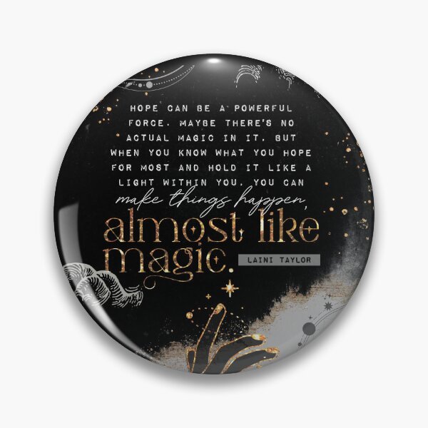 Item preview, Almost Like Magic designed and sold by Stella Bookish Art.