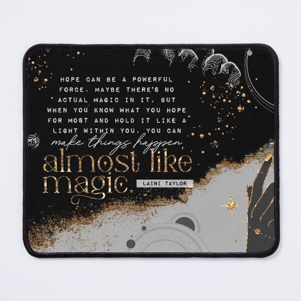 Item preview, Almost Like Magic designed and sold by Stella Bookish Art.