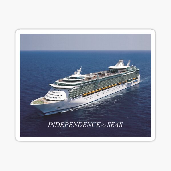 Artikel-Vorschau von Royal Caribbean Independence Of The Seas, designt und verkauft von eyetell.