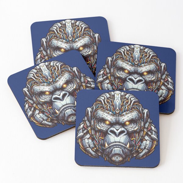 Item preview, Mecha Apes S01 D33 designed and sold by Houerd.