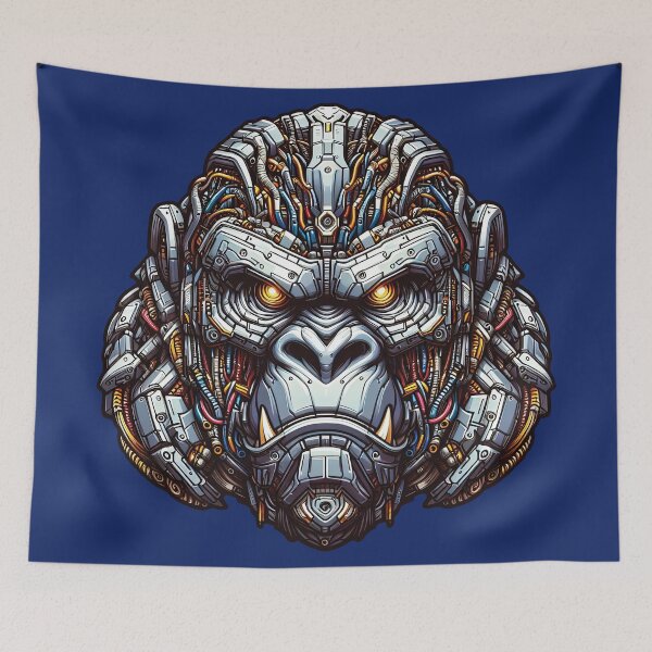 Item preview, Mecha Apes S01 D33 designed and sold by Houerd.