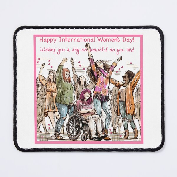 Item preview, International Women’s Day - Version 1 designed and sold by TraceyMackieArt.