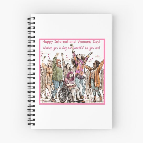 Item preview, International Women’s Day - Version 1 designed and sold by TraceyMackieArt.