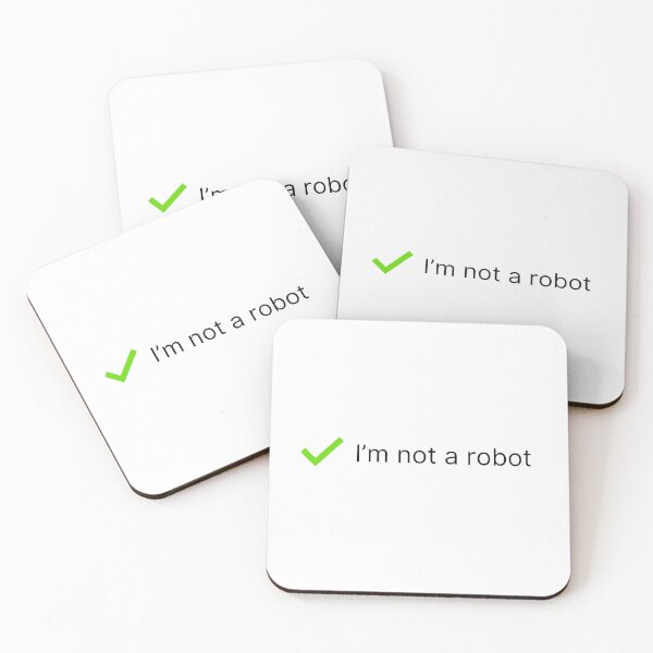 Item preview, I'm not a robot  designed and sold by TheLastGarden.