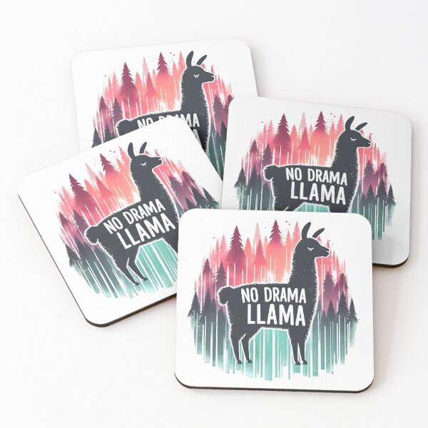 Item preview, drama, llama, groovy designed and sold by TrueArtVibes.