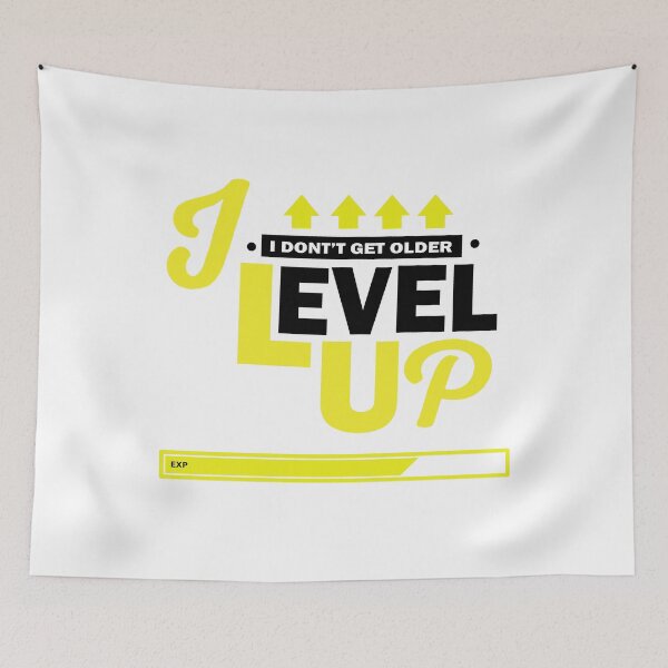 Item preview, I Level Up Consoles and PC Gamer Birthday Shirt designed and sold by NoriTEEs.