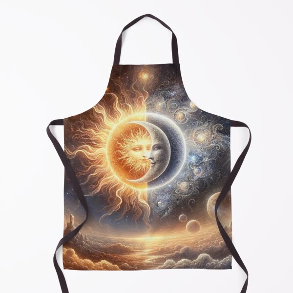 Item preview, Celestial Sun and Moon Lovers Eclipse  designed and sold by Digital-Fusion.