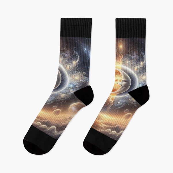Item preview, Celestial Sun and Moon Lovers Eclipse  designed and sold by Digital-Fusion.