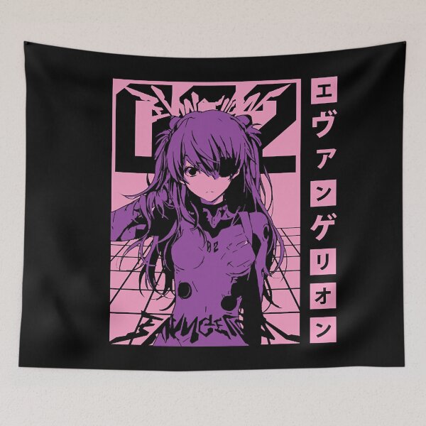 Item preview, Neon Genesis Evangelion Unit 002 designed and sold by sstevensnogos.