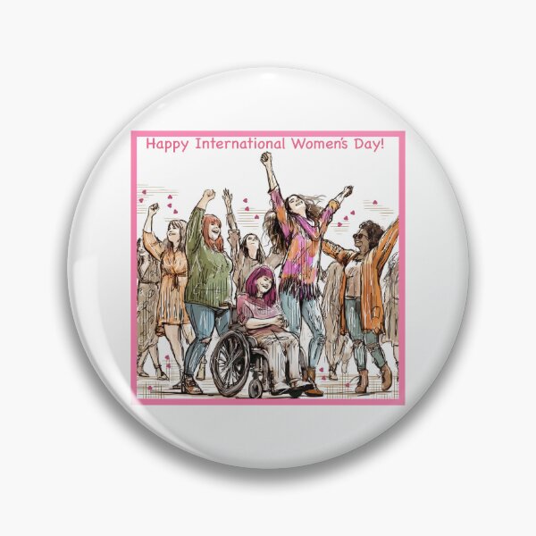 Item preview, International Women’s Day - Version 2 designed and sold by TraceyMackieArt.